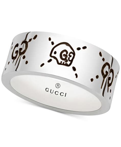 replica gucci mens rings|gucci ghost ring men.